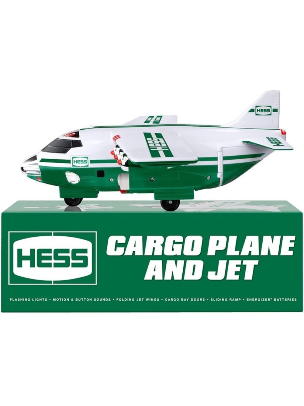 Hess Truck Cargo Plane And Jet New